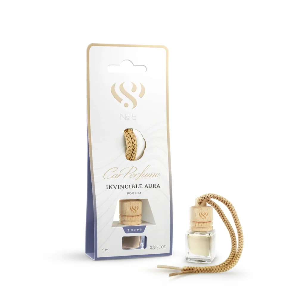Perfumy CAR № 5 Invincible Aura