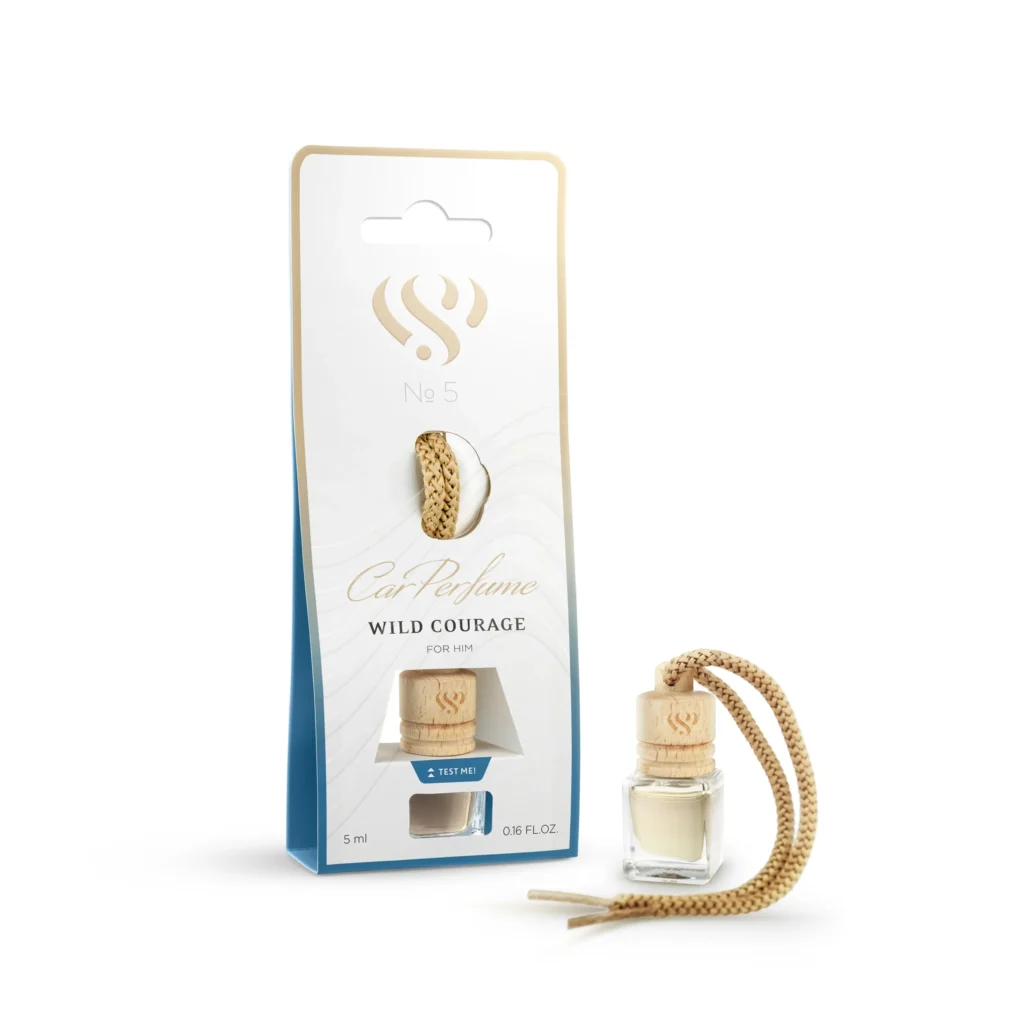 Perfumy CAR № 5 Dzika odwaga