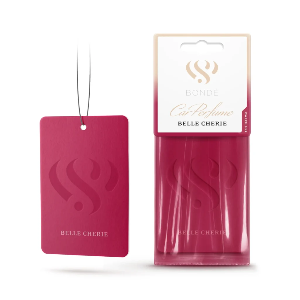 Perfumy BONDÉ Paper Car Belle cherie