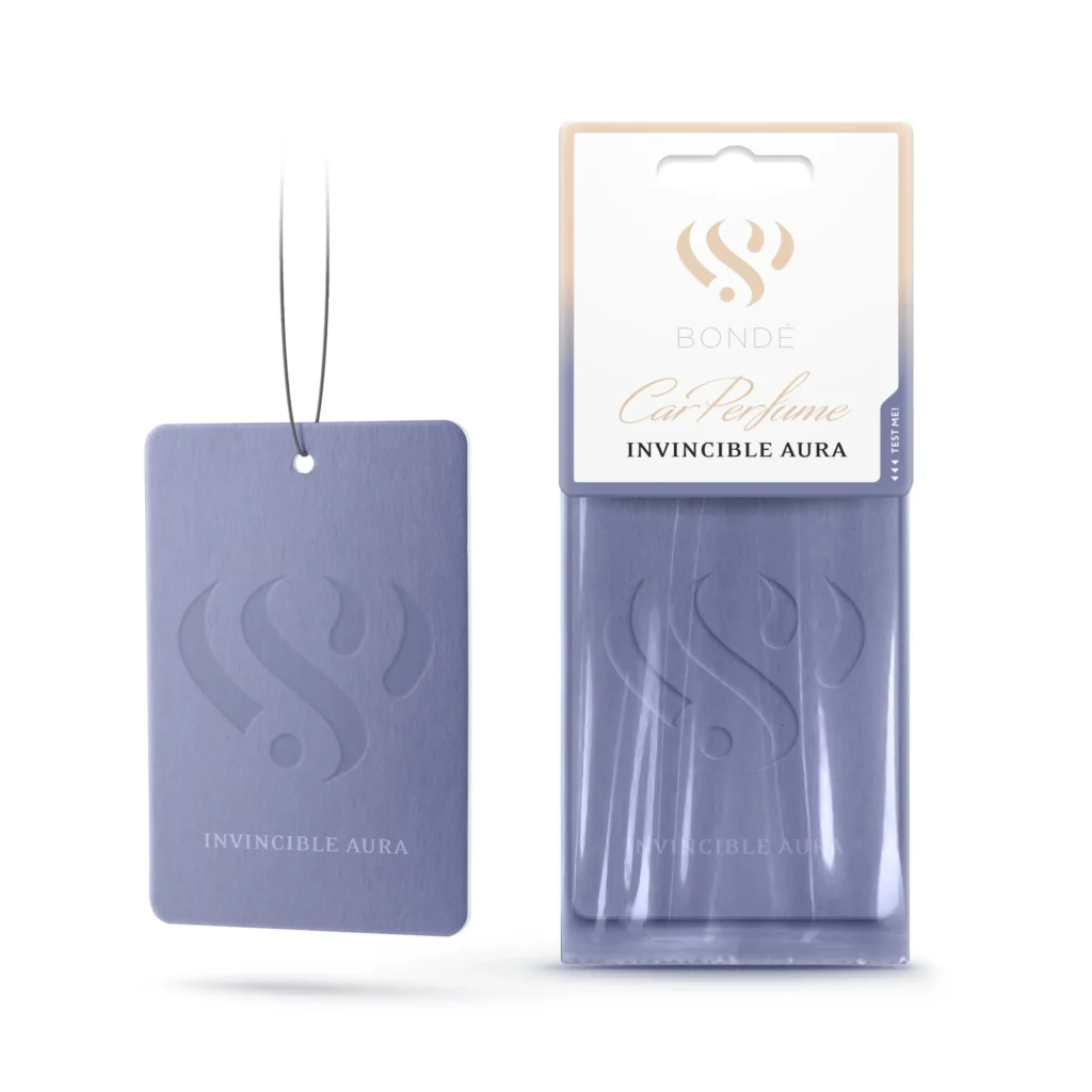 Perfumy BONDÉ Paper Car Niezwyciężona aura
