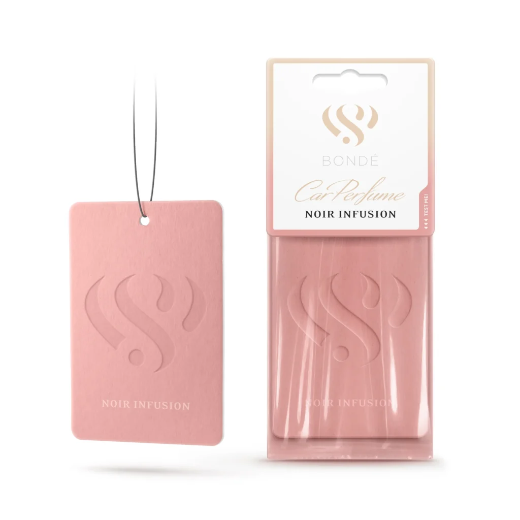 BONDÉ Paper Car Perfume Noir infusion