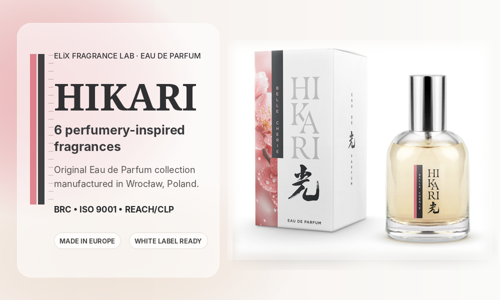 hikari Eau de Pearfume