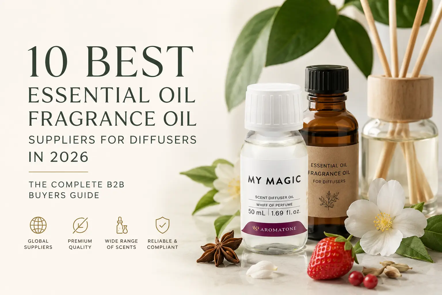 essential oils best supplier