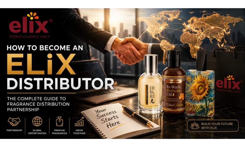 how to become an elix distributor the complete guide to fragrance distribution partnership 2