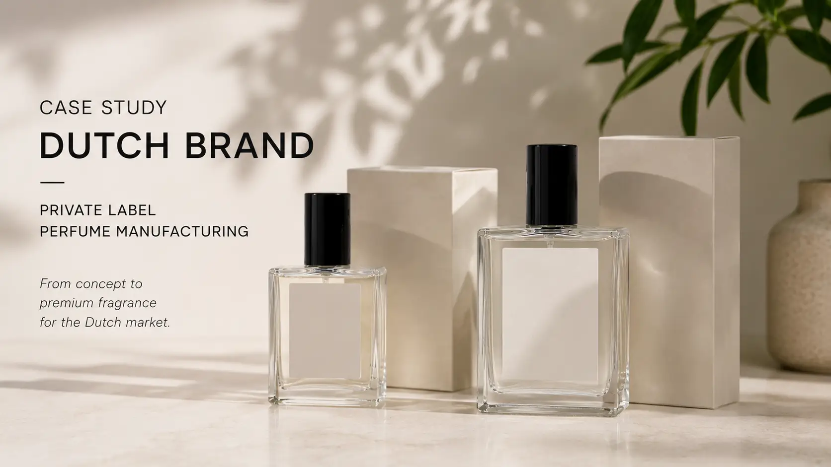Réalisations 2 perfume line dutch brand