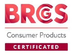 BRCGS Consumer Products Certificated