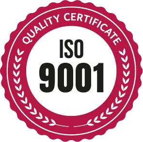 ISO 9001 — Quality Certificate