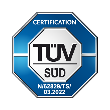 TÜV SÜD Certification