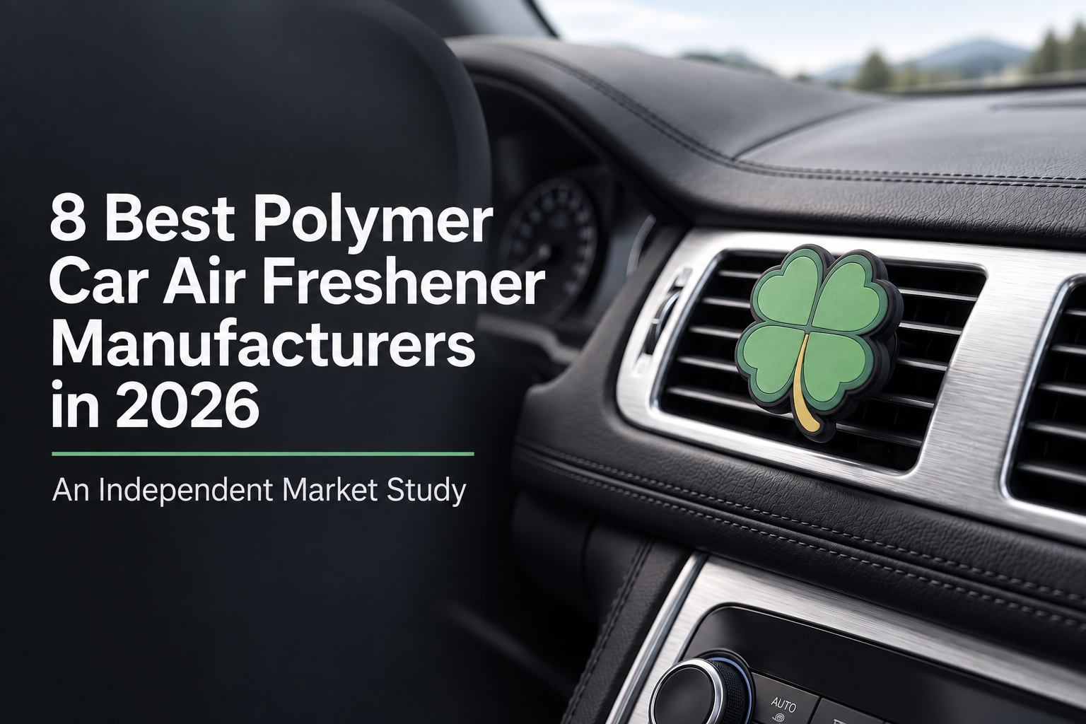 polymer car air fresheners