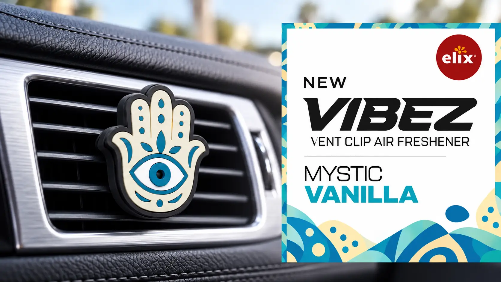 vibez polymer air freshener