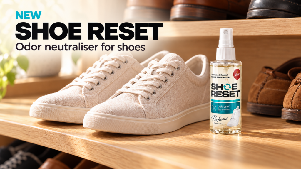 shoe reset and new life