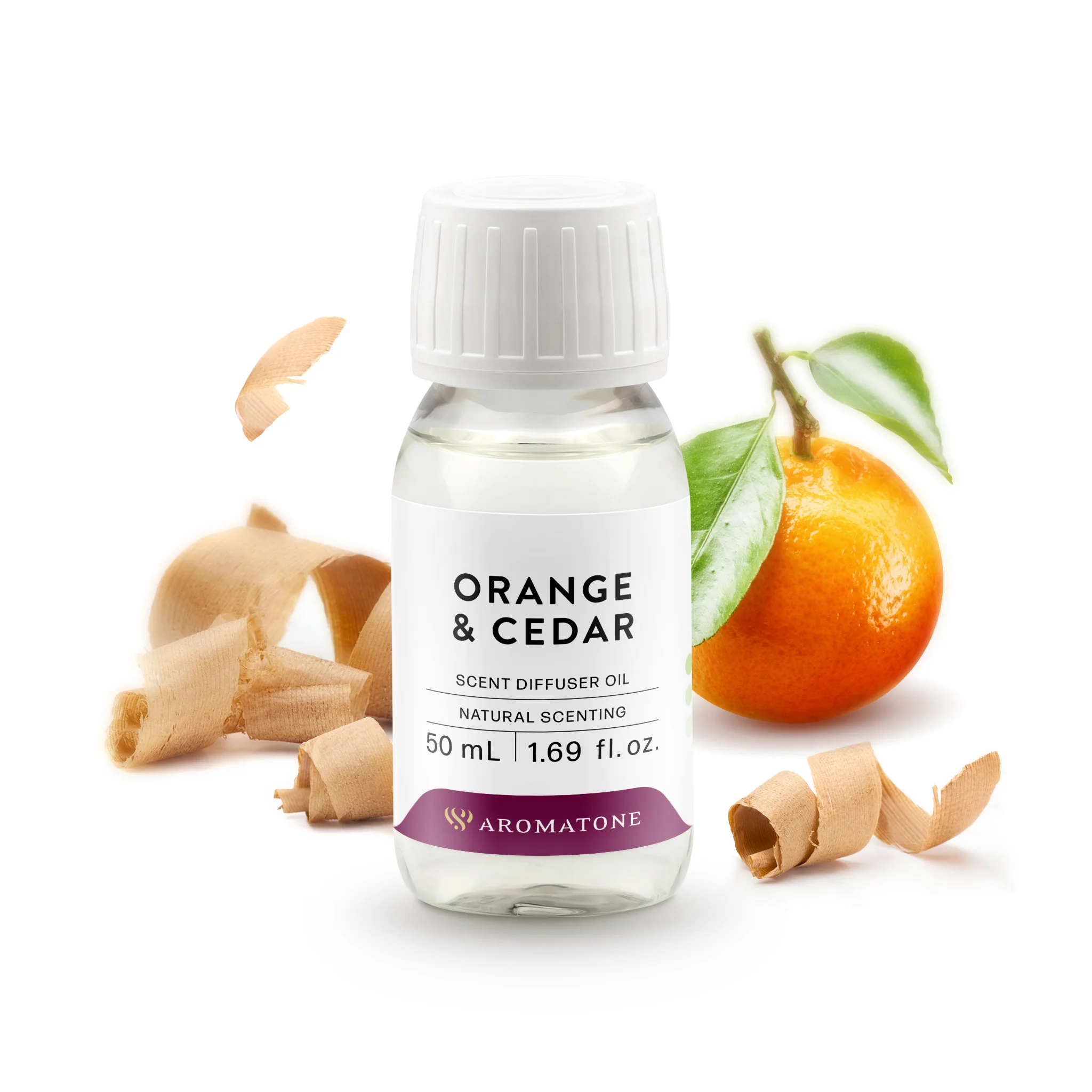 Orange & Cedar essential oil