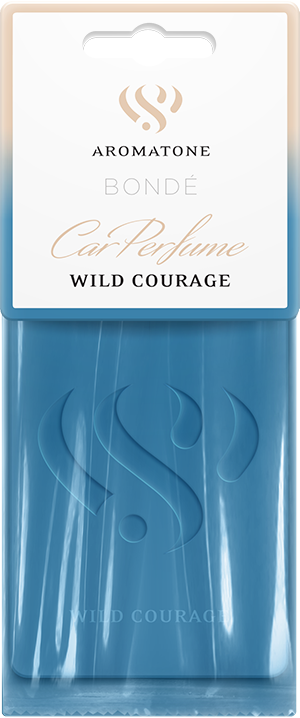 paper air freshener Wild courage
