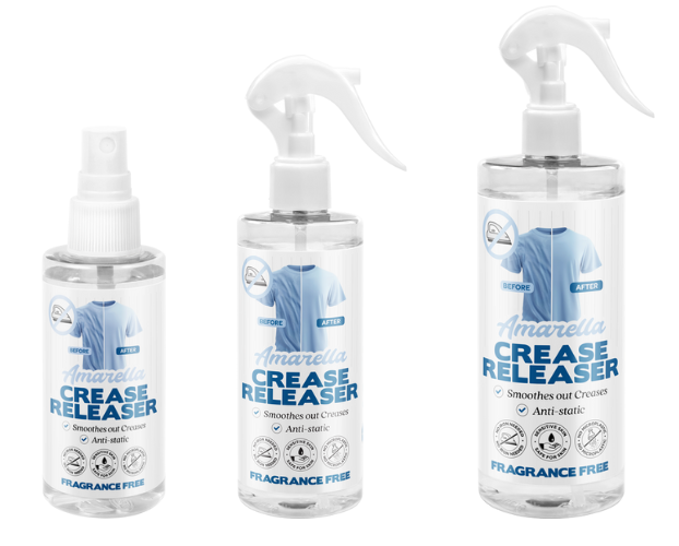 crease releaser fragrance free
