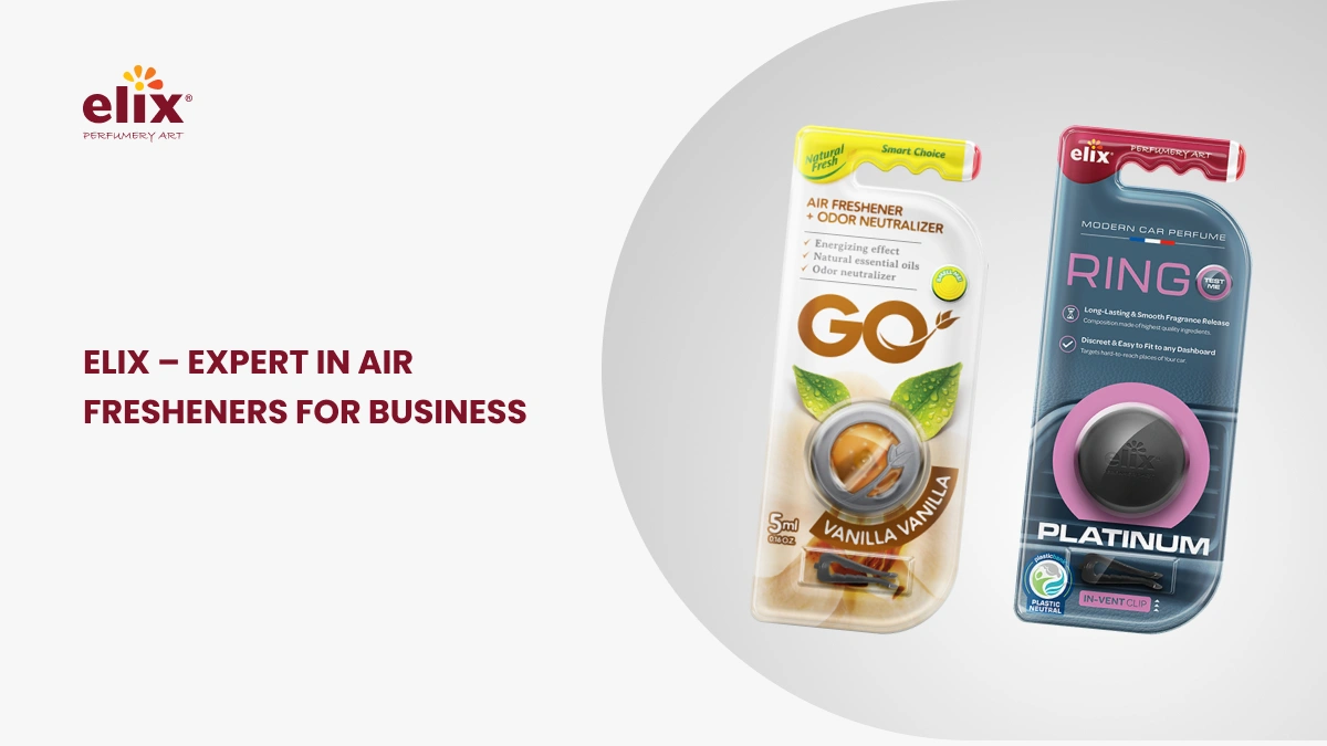 ELiX – Expert in air fresheners for business