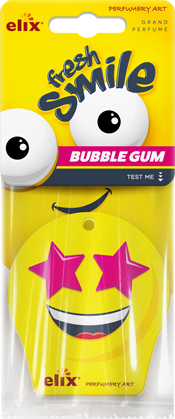 fresh smile bubble gum