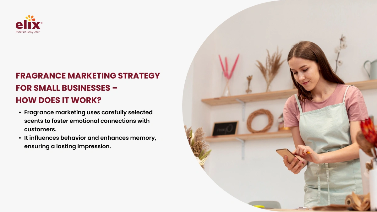 What is fragrance marketing strategy for small businesses?