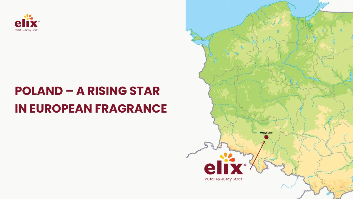 Poland – a rising star in european fragrance - Wrocław