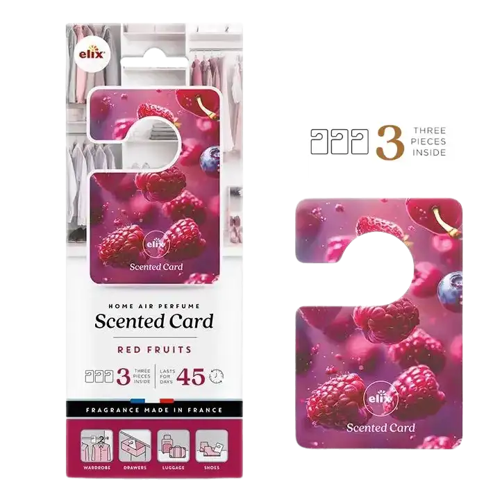 Wardrobe air freshener red fruits