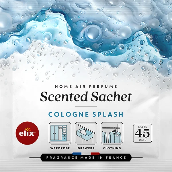 scented sachet cologne splash