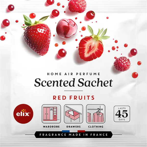 scented sachet red fruits