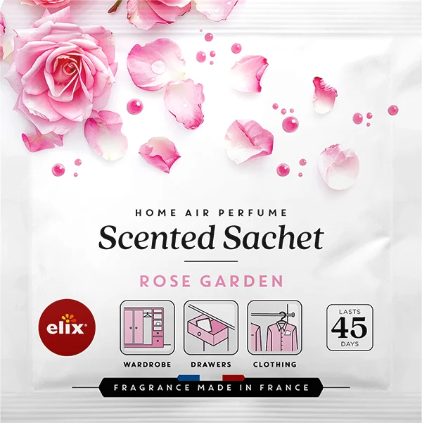 scented sachet rose garden