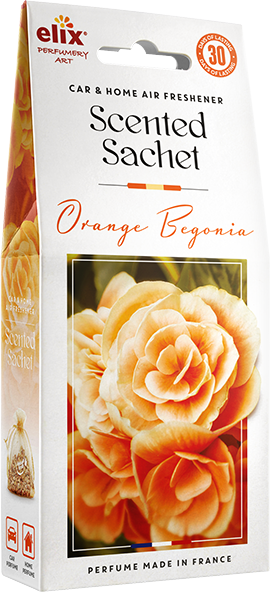 orange begonia perfume