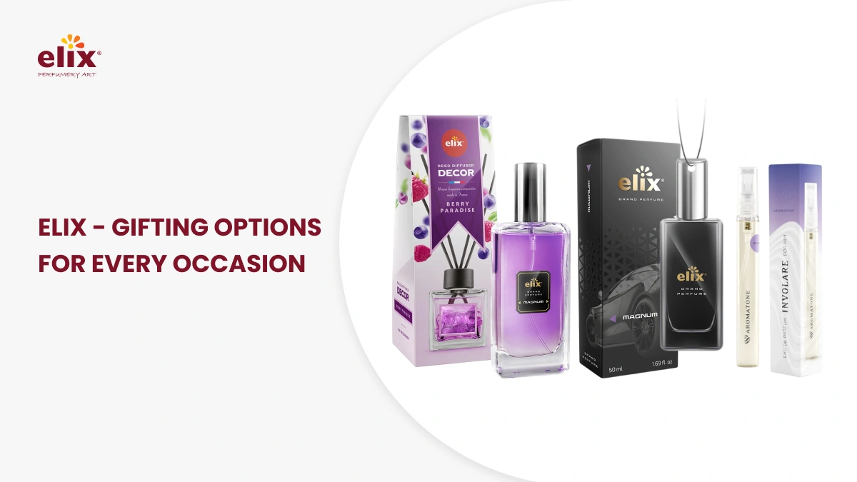 ELiX - corporate gifting with customized fragrances