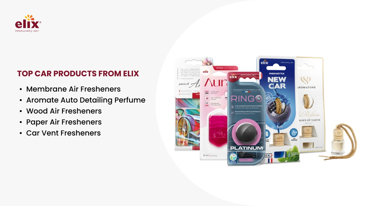Top car products from ELiX
