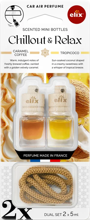car perfume 2 pcs set