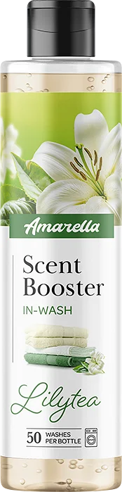 In-wash scent booster lilyeta