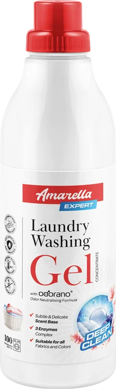 laundry washing gel concentrate