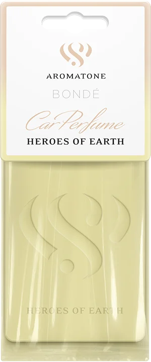 paper air freshener BONDÉ Heroes of Earth