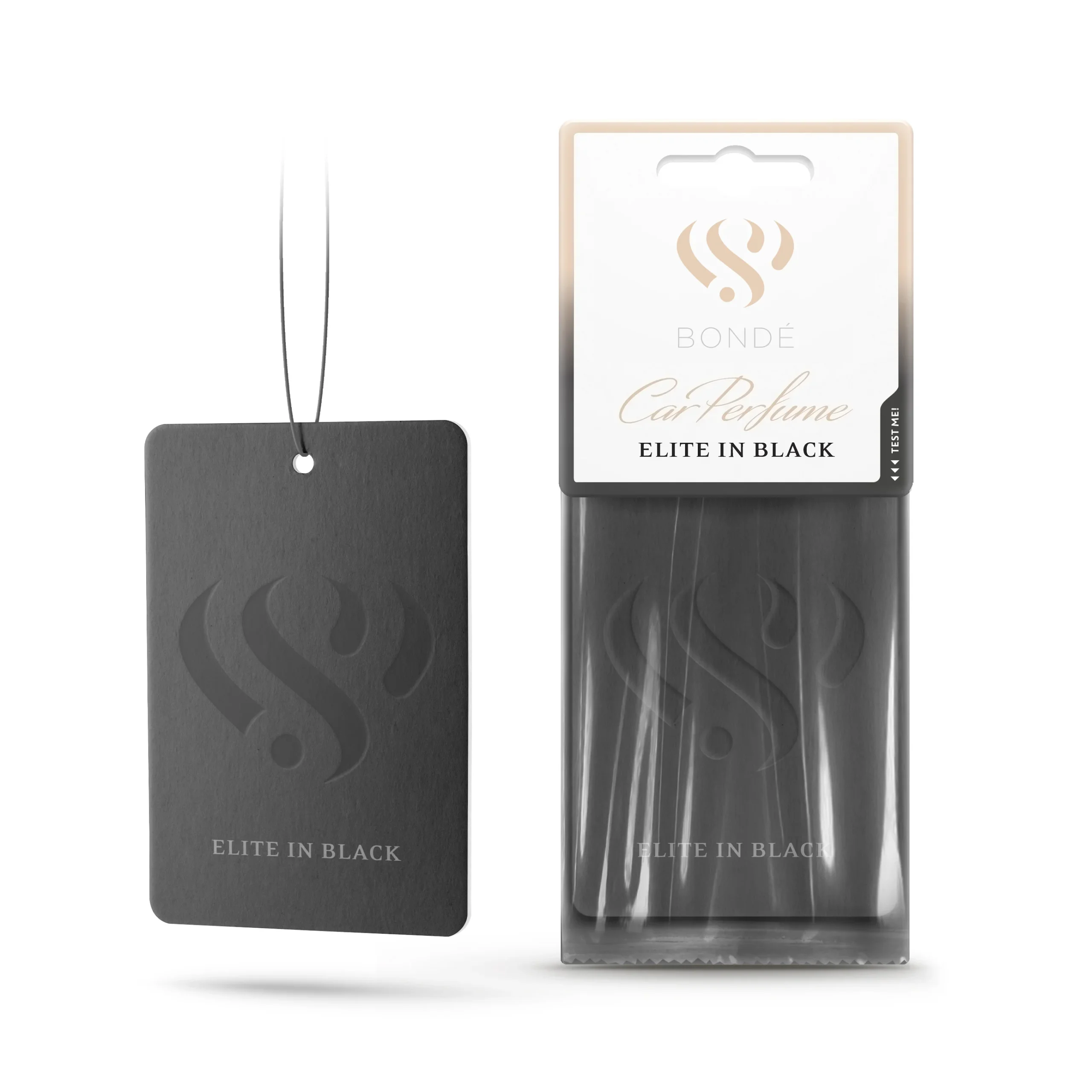 Premium paper air freshener