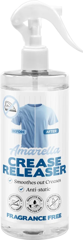 Crease releaser fragrance free 500ml