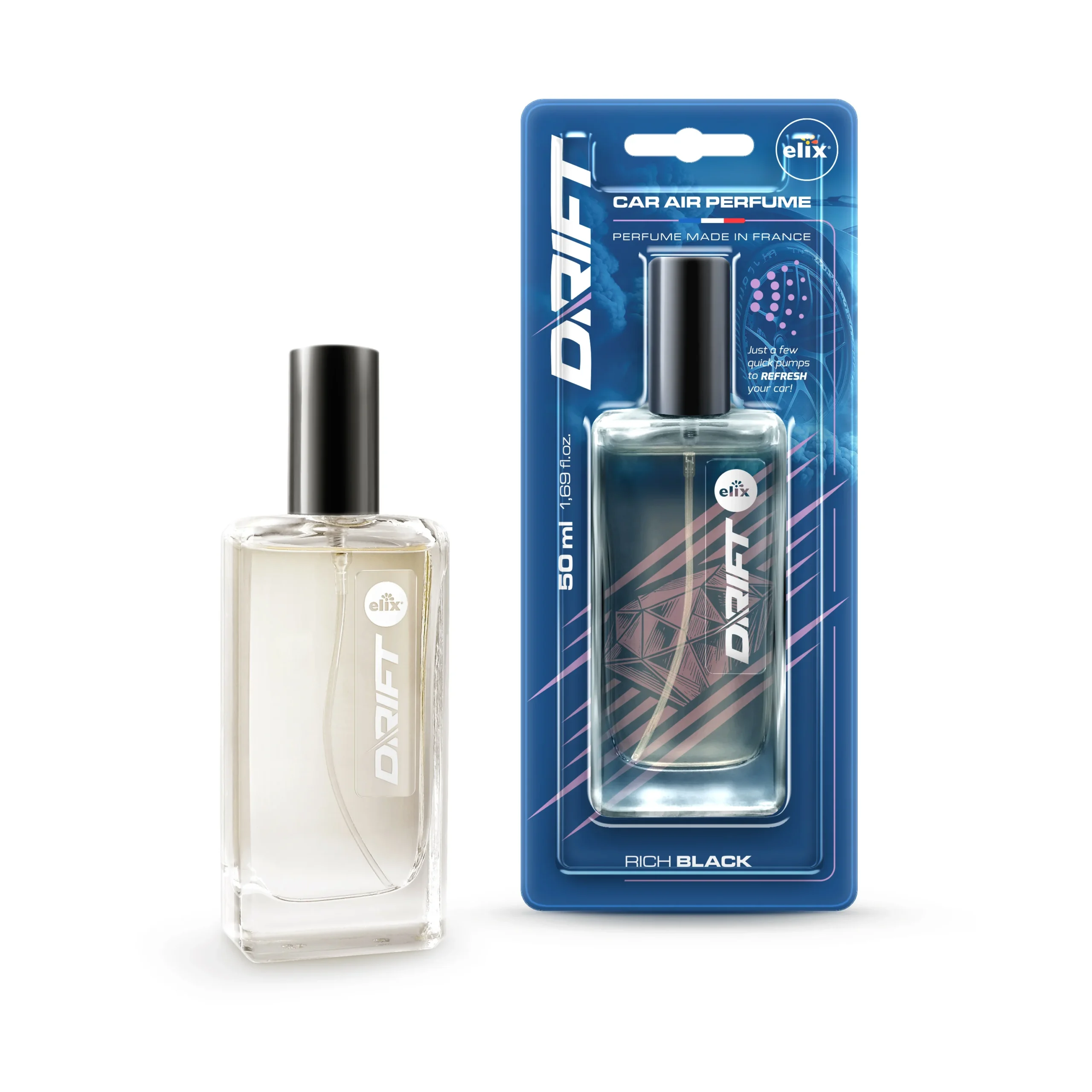 car perfume drift