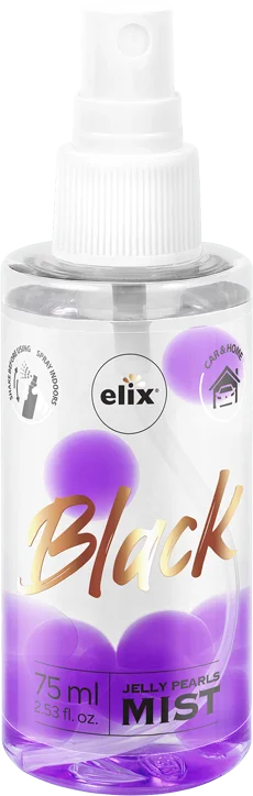 black car air freshener