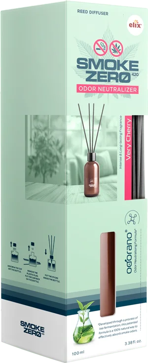 smoke odor neutralizer home