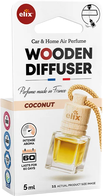 natural car air freshener