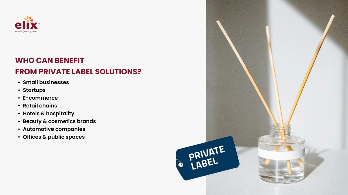 Who Can benefit from Private Label solutions?