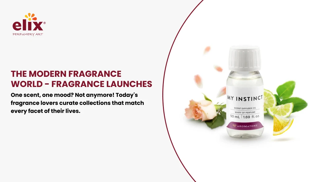 The modern fragrance world - fragrance launches