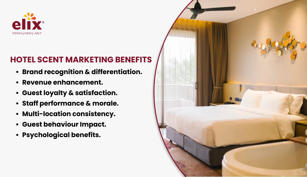 Creating a unique ambiance - benefits for hotels