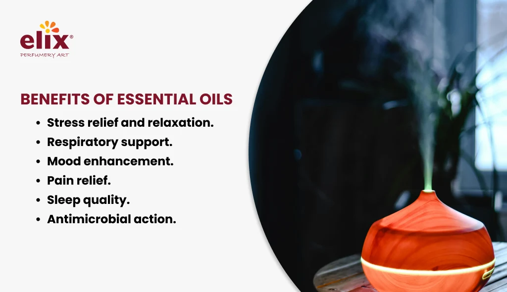 Benefits of Essential Oils