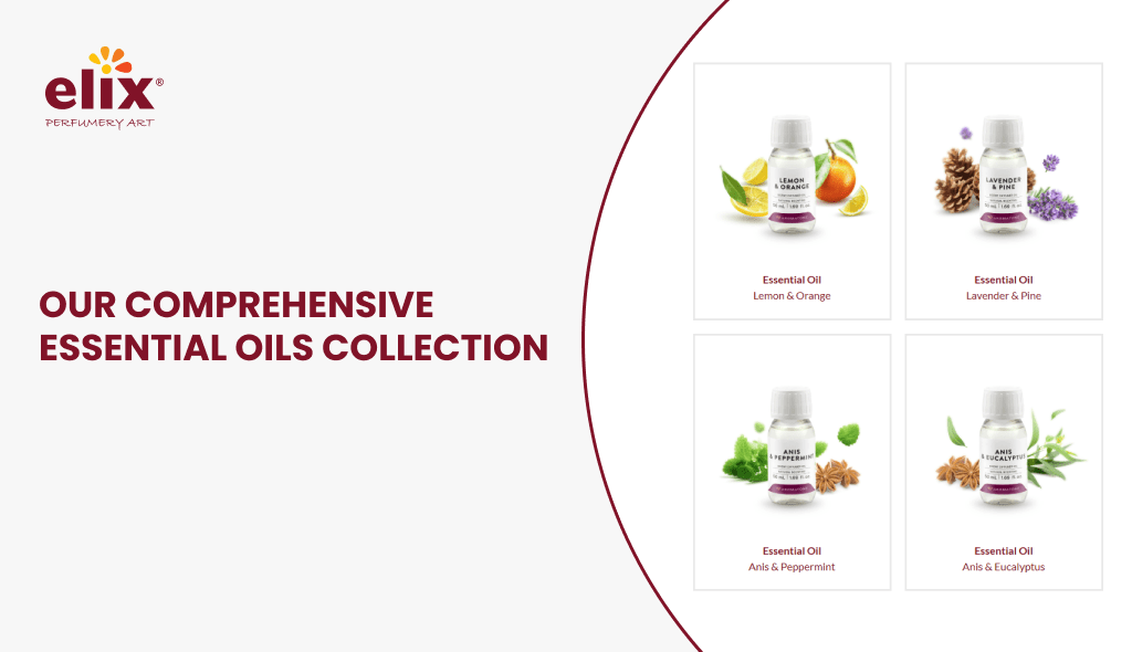 Our comprehensive Essential Oils collection - best selling fragrance oils