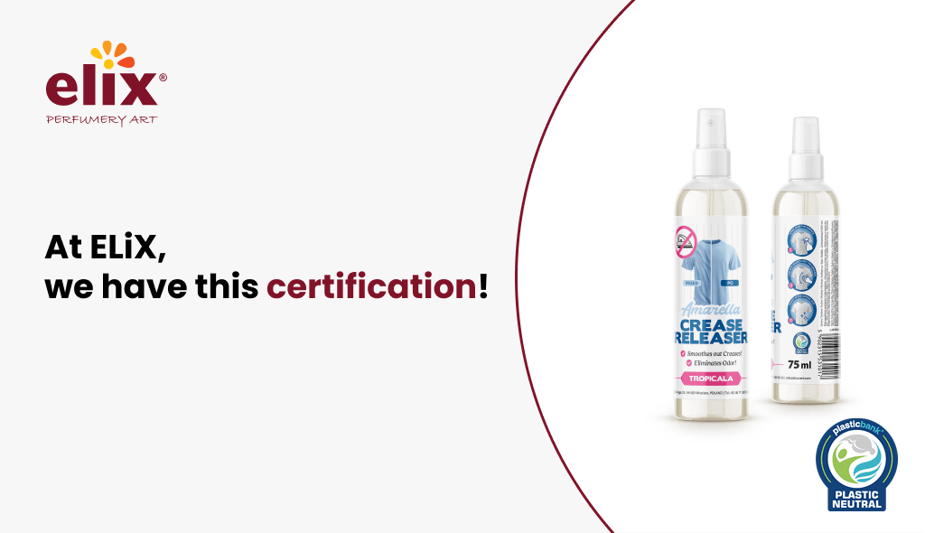 At ELiX, we have this certification!