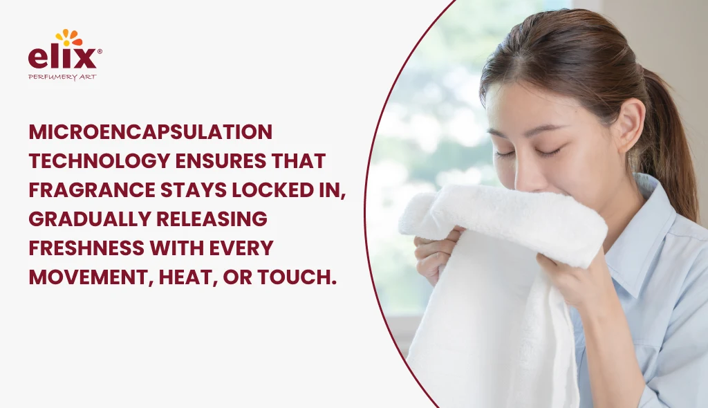 The science behind scent retention