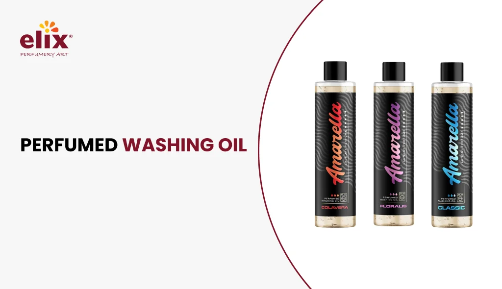 Perfumed Washing Oil