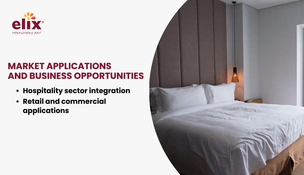 Market applications and business opportunities